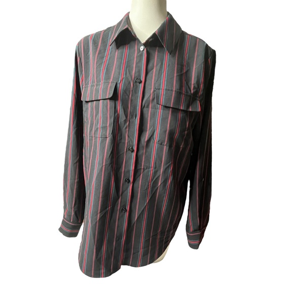 Madison LS Button Down shirt size Large - Picture 3 of 11